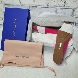 Flat Patent Leather In Peonia Hot Pink